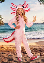 Kid's Axolotl Costume Onesie - US 1480
