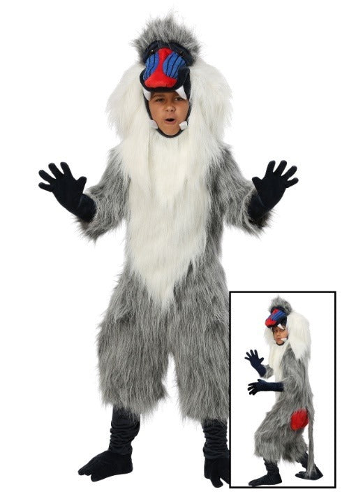 Baboon Costume for Kids - US 1356