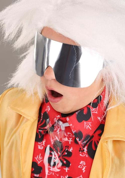 Kid's Back to the Future 2015 Doc Brown Costume - US 9979