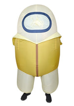 Kid's Banana and Peanut Butter Jelly Time Among Us Inflatable Costume - US 5984