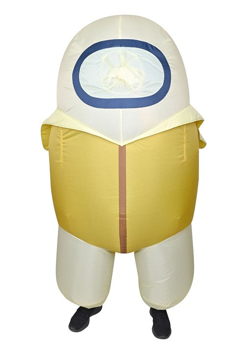Kid's Banana and Peanut Butter Jelly Time Among Us Inflatable Costume - US 5984