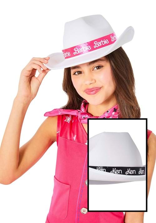 Barbie Movie Barbie/Ken Cowgirl Hat for Kids - US 1920