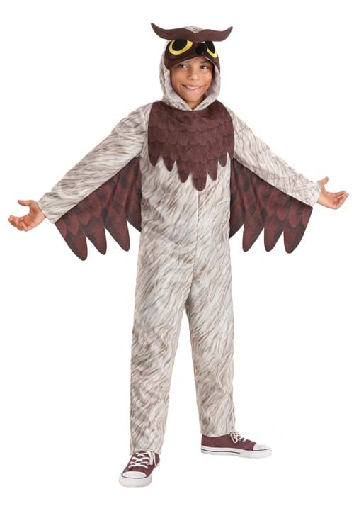 Barn Owl Kid's Costume - US 1545