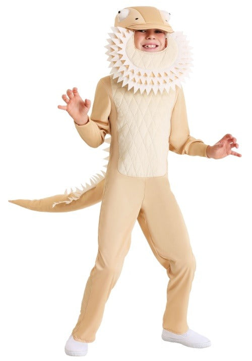 Kid's Bearded Dragon Costume - US 6730