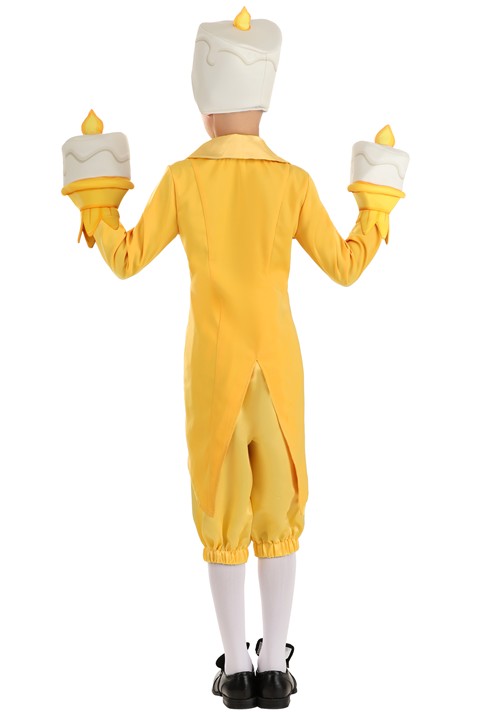 Lumiere Costume for Kids from Disney's Beauty and the Beast - US 5047