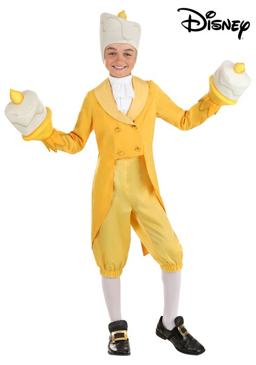 Lumiere Costume for Kids from Disney's Beauty and the Beast - US 5047