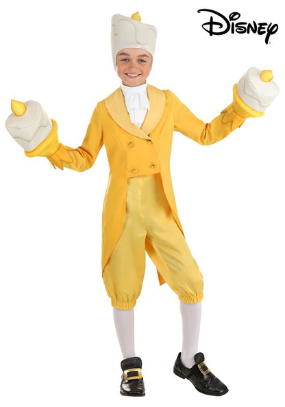Lumiere Costume for Kids from Disney's Beauty and the Beast - US 5047