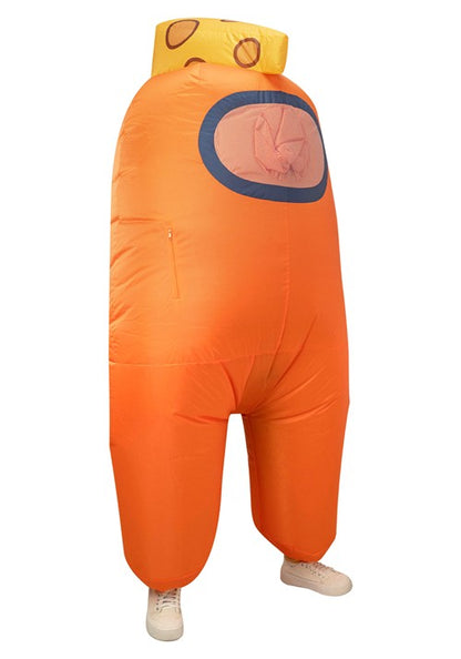 Kid's Bein Cheesy Among Us Inflatable Costume - US 6818
