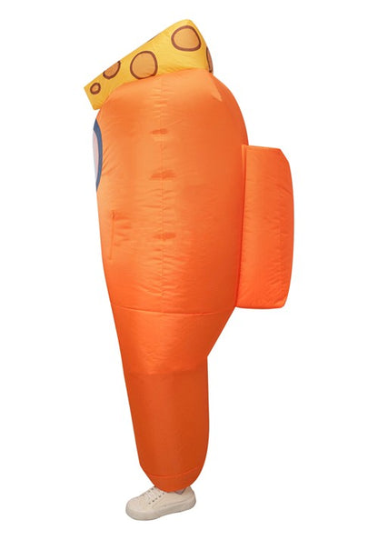 Kid's Bein Cheesy Among Us Inflatable Costume - US 6818