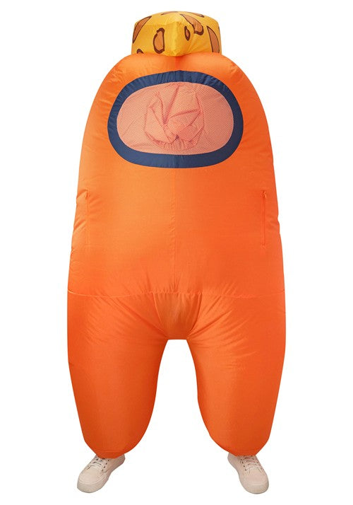Kid's Bein Cheesy Among Us Inflatable Costume - US 6818
