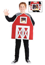 Big Red Barn Costume for Kids - US 2227