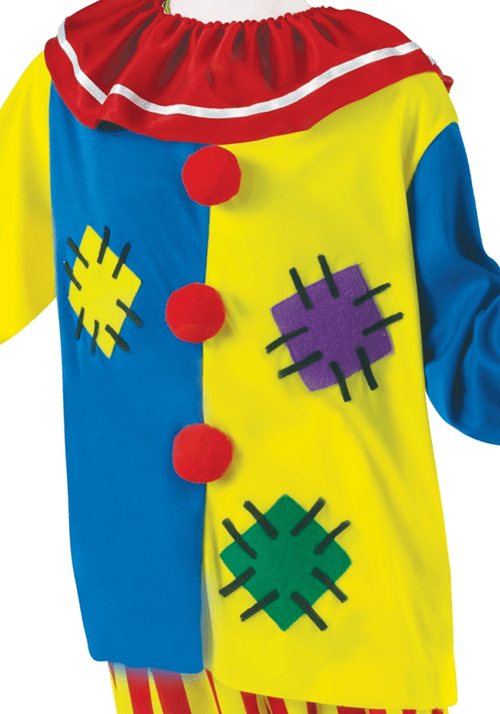 Big Top Clown Kids Costume - US 1224