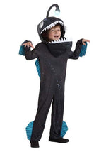 Bigmouth Angler Fish Costume for Kids - US 4956