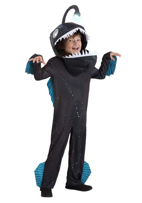 Bigmouth Angler Fish Costume for Kids - US 4956
