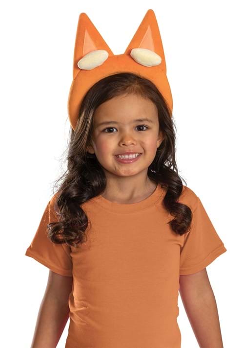 Kid's Bluey Costume Bingo Plush Headband - US 4867