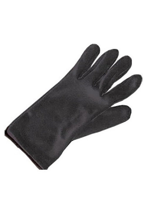 Black Costume Gloves for Kids - US 9098