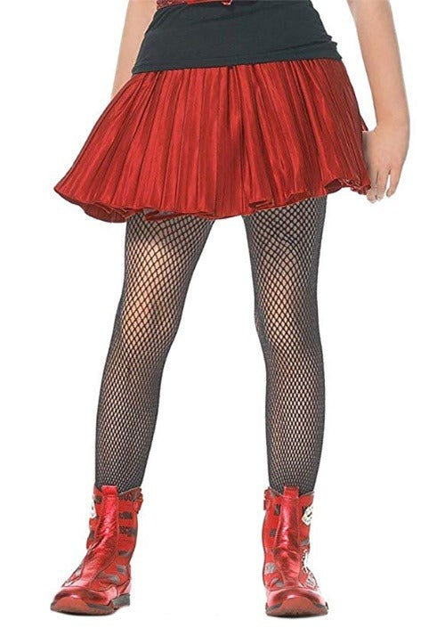 Black Fishnet Stockings for Kids - US 5655