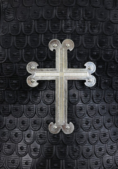 Black Knight Chest Armor Accessory - US 4304