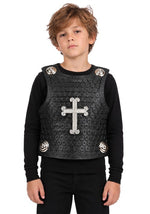 Black Knight Chest Armor Accessory - US 4304