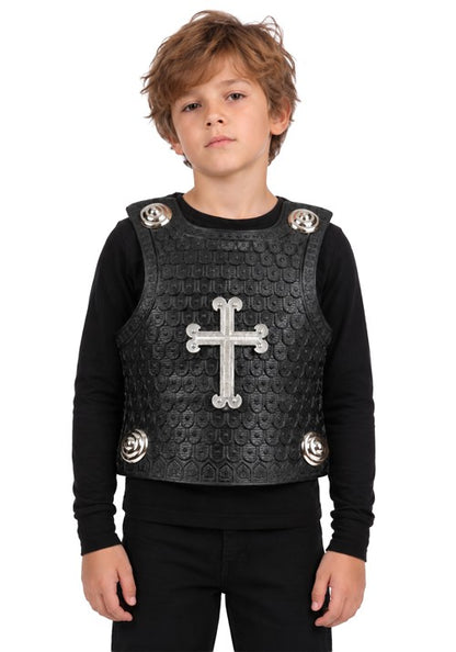 Black Knight Chest Armor Accessory - US 4304