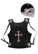Kid's Black Knight Costume Set - US 3627