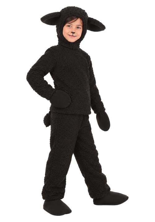 Black Sheep Costume for Kids - US 7212