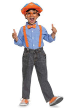 Kid's Blippi Costume Kit - US 7697