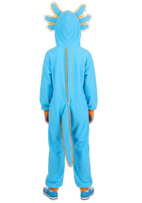 Kid's Blue Axolotl Costume - US 6405