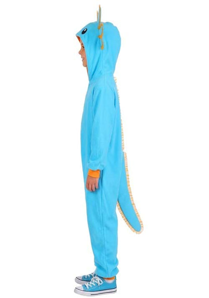 Kid's Blue Axolotl Costume - US 6405