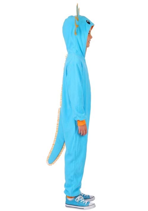 Kid's Blue Axolotl Costume - US 6405
