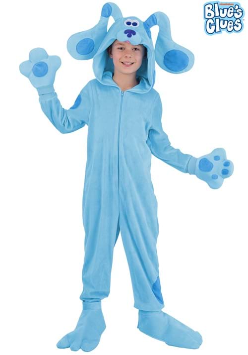 Kid's Blue Blue's Clues Costume - US 1487