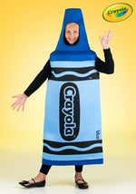 Blue Crayola Crayon Kid's Costume - US 3128