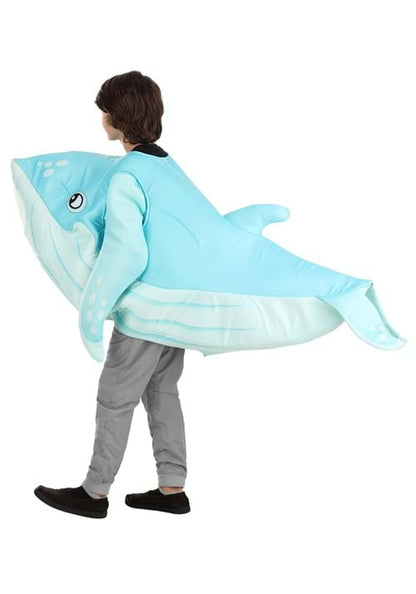 Kid's Blue Whale Costume - US 1628