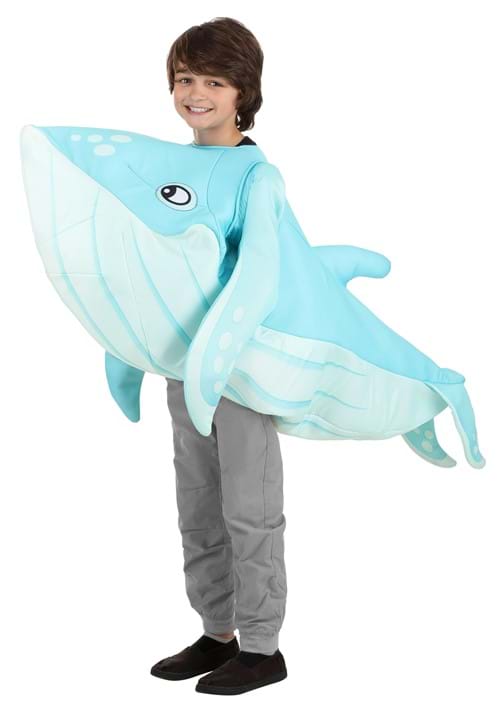 Kid's Blue Whale Costume - US 1628