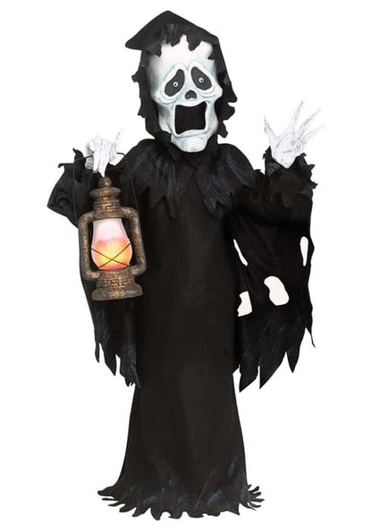 Bobble Head Ghost Kid's Costume - US 0742