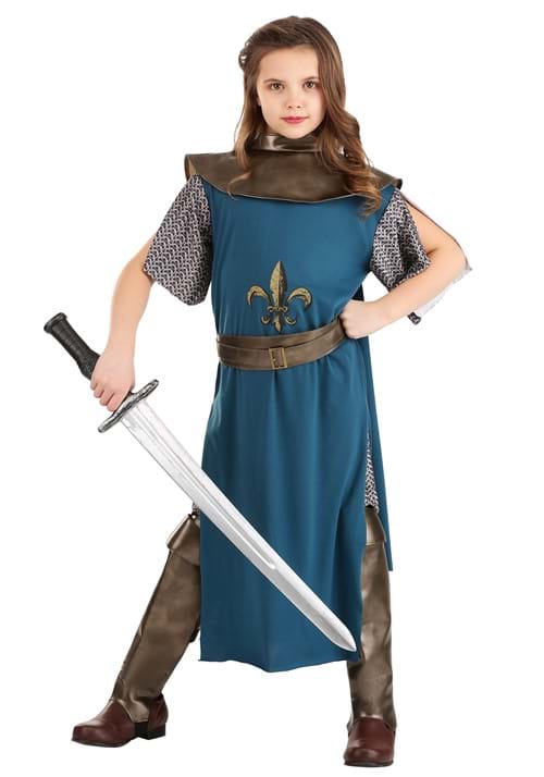Brave Joan of Arc Costume for Kids - US 6123