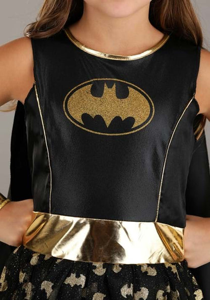 Brilliant Batgirl Costume for Kids - US 8552