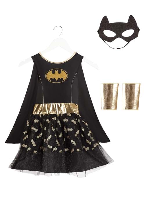 Brilliant Batgirl Costume for Kids - US 8552