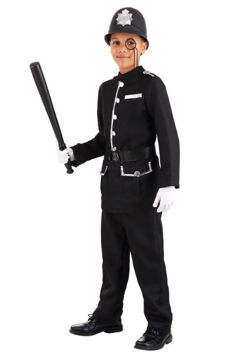 British Bobby Costume for Kids - US 2540