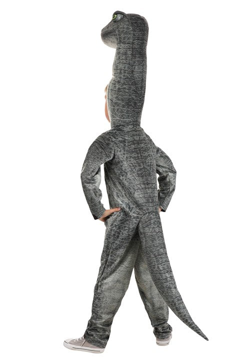 Brontosaurus Dinosaur Costume for Kids - US 9238