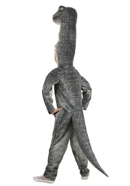 Brontosaurus Dinosaur Costume for Kids - US 9238