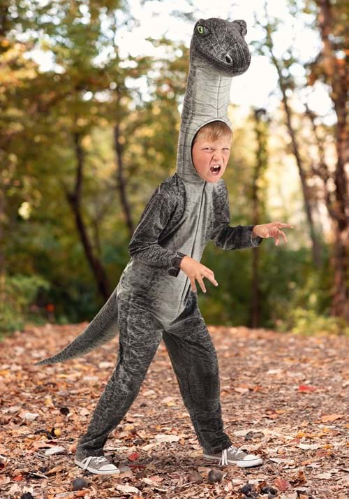 Brontosaurus Dinosaur Costume for Kids - US 9238