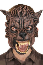 Brown Wolf Costume Mask for Kids - US 1689