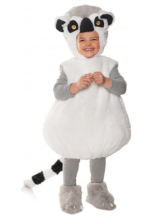 Bubble Ring Tail Lemur Costume for Kids - US 6650