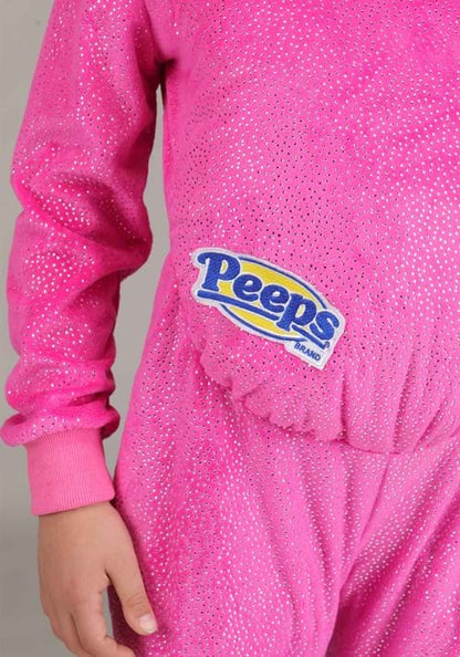 Kid's Pink Bunny Peeps Costume - US 4483
