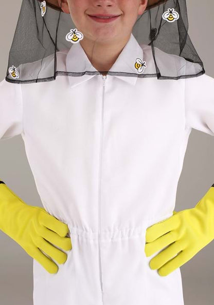 Kid's Busy Beekeeper Costume - US 7853