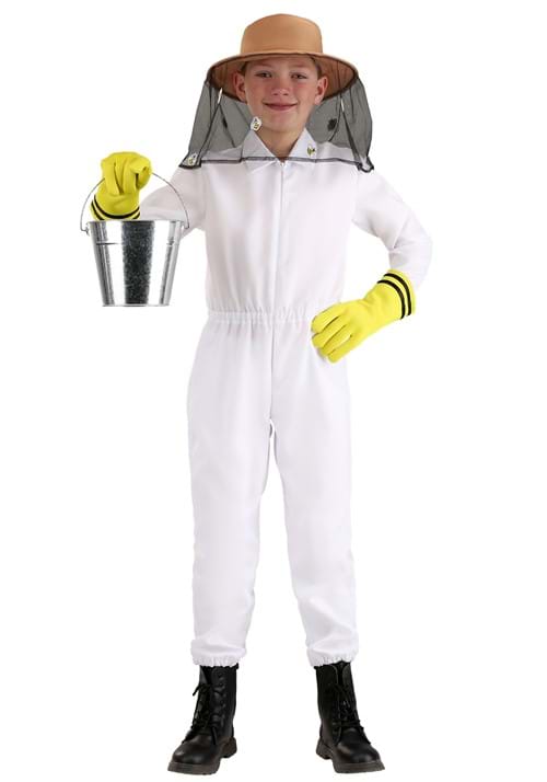 Kid's Busy Beekeeper Costume - US 7853