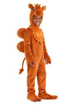 Camel Jumpsuit Costume for Kids - US 3638