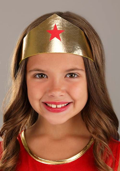 Caped Wonder Woman Costume for Girls - US 3011
