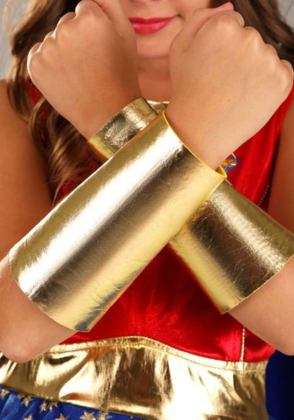 Caped Wonder Woman Costume for Girls - US 3011